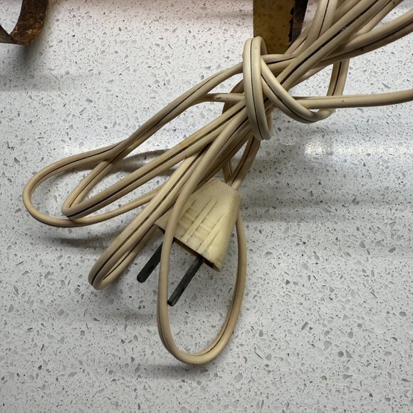 Vintage Headboard Electric Lamp Art Deco Pink - Picture 5 of 5